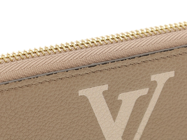 LOUIS VUITTON　ルイ・ヴィトン　ジッピー・ウォレット　長財布　バイカラーモノグラム・アンプラント　トゥルトレー　433