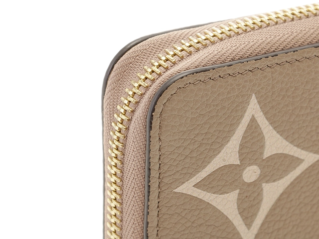 LOUIS VUITTON　ルイ・ヴィトン　ジッピー・ウォレット　長財布　バイカラーモノグラム・アンプラント　トゥルトレー　433