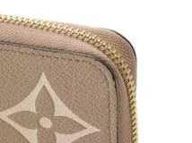 LOUIS VUITTON　ルイ・ヴィトン　ジッピー・ウォレット　長財布　バイカラーモノグラム・アンプラント　トゥルトレー　433