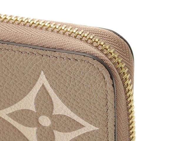 LOUIS VUITTON　ルイ・ヴィトン　ジッピー・ウォレット　長財布　バイカラーモノグラム・アンプラント　トゥルトレー　433