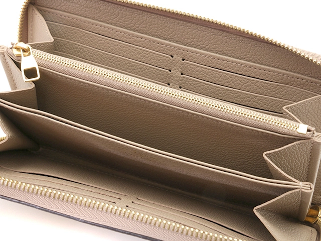 LOUIS VUITTON　ルイ・ヴィトン　ジッピー・ウォレット　長財布　バイカラーモノグラム・アンプラント　トゥルトレー　433
