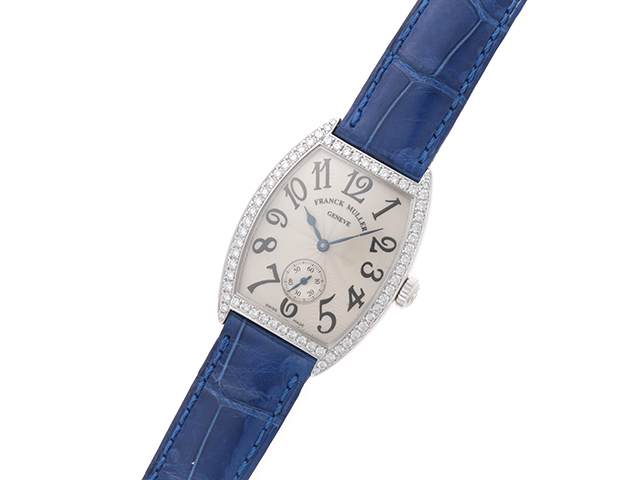 FRANCK MULLER フランクミュラー 7502S6DP トノーカーベックス サン
