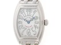 FRANCK MULLER フランク・ミュラー コンキスタドール 8005LQZ シルバー