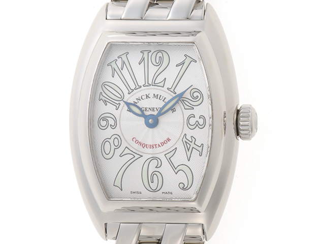 FRANCK MULLER フランク・ミュラー コンキスタドール 8005LQZ シルバー