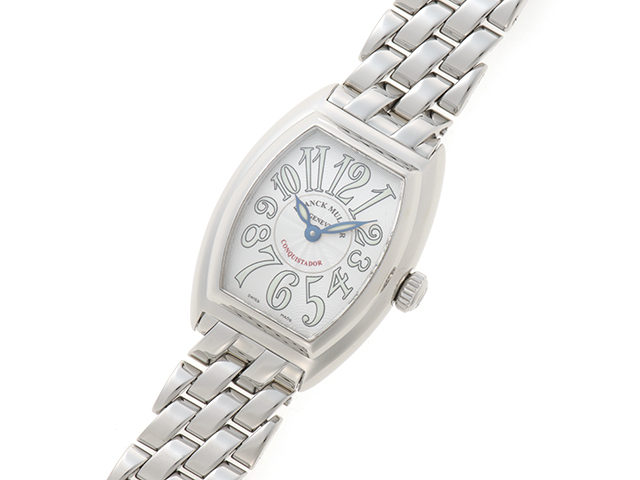 FRANCK MULLER フランク・ミュラー コンキスタドール 8005LQZ シルバー