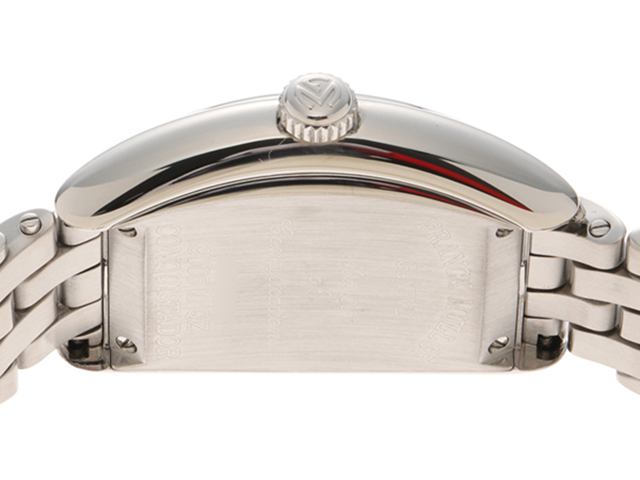 Franck Muller 新品 FRANCK MULLER フランク・ミュラー コンキスタドール 8005LQZ シルバー