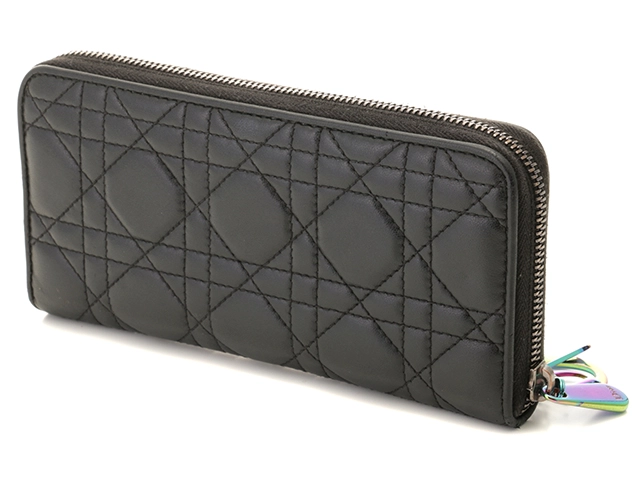 Dior ディオール カナージュ レディディオール Voyageur ウォレット 長