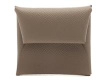 HERMES　エルメス　バスティア　コインケース　エトゥープ　エプソン　W刻印【433】2147100586732