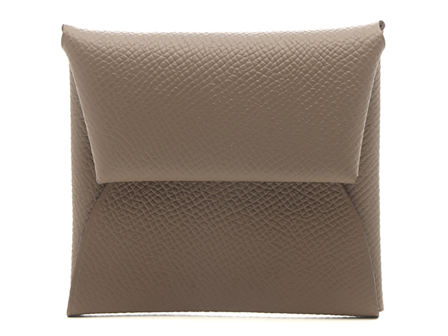 新品 エルメス バスティア ケース エトゥープ W刻印. HERMES エルメス バスティア コインケース エトゥープ エプソン W刻印