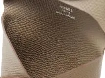 HERMES　エルメス　バスティア　コインケース　エトゥープ　エプソン　W刻印【433】2147100586732