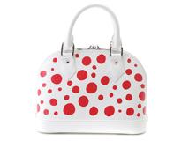 Louis Vuitton　ルイヴィトン　ＬＶｘＹＫ　アルマＢＢ　エピ　ブロン/ルージュ　草間彌生コラボ2023年　M21712　【472】YN