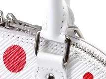 Louis Vuitton　ルイヴィトン　ＬＶｘＹＫ　アルマＢＢ　エピ　ブロン/ルージュ　草間彌生コラボ2023年　M21712　【472】YN