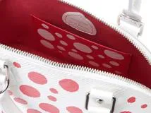 Louis Vuitton　ルイヴィトン　ＬＶｘＹＫ　アルマＢＢ　エピ　ブロン/ルージュ　草間彌生コラボ2023年　M21712　【472】YN