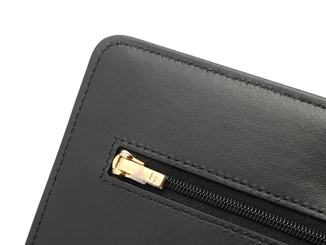 CHANEL 　シャネル　ショルダーバッグ　マトラッセ　ターンロック　チェーンウォレット　ブラック・GP金具　ラムスキン　AP4241　箱付き【472】HA