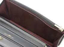 CHANEL 　シャネル　ショルダーバッグ　マトラッセ　ターンロック　チェーンウォレット　ブラック・GP金具　ラムスキン　AP4241　箱付き【472】HA