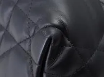 Dior　ディオール　マクロカナージュ　トゥジュールバッグラージ　ブラック／ＧＰ　カーフ　トートバッグ【431】2147100587982