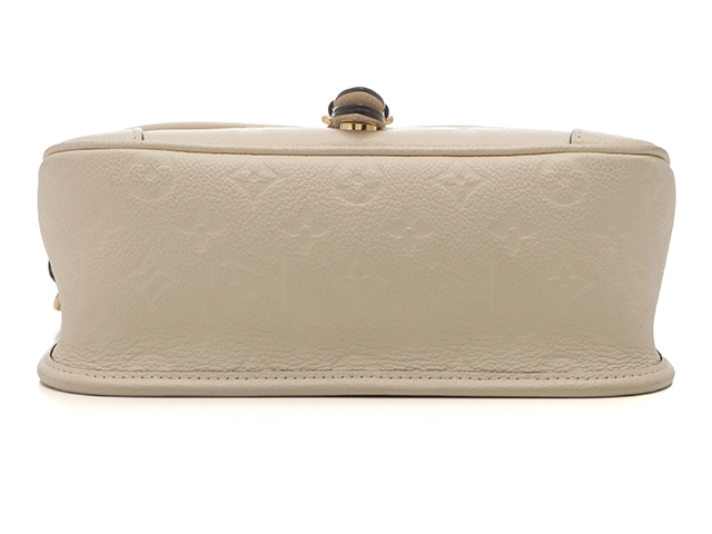 LOUIS VUITTON ルイヴィトン 2WAY バッグ ディアヌ モノグラム・アンプラント クレーム M46388 RFIDタグ 【471】 RE