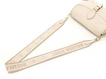 LOUIS VUITTON　ルイヴィトン　2WAY バッグ　ディアヌ　モノグラム・アンプラント　クレーム　M46388　RFIDﾀｸﾞ　【471】　RE