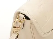 LOUIS VUITTON　ルイヴィトン　2WAY バッグ　ディアヌ　モノグラム・アンプラント　クレーム　M46388　RFIDﾀｸﾞ　【471】　RE