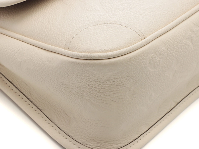 LOUIS VUITTON ルイヴィトン 2WAY バッグ ディアヌ モノグラム・アンプラント クレーム M46388 RFIDタグ 【471】 RE