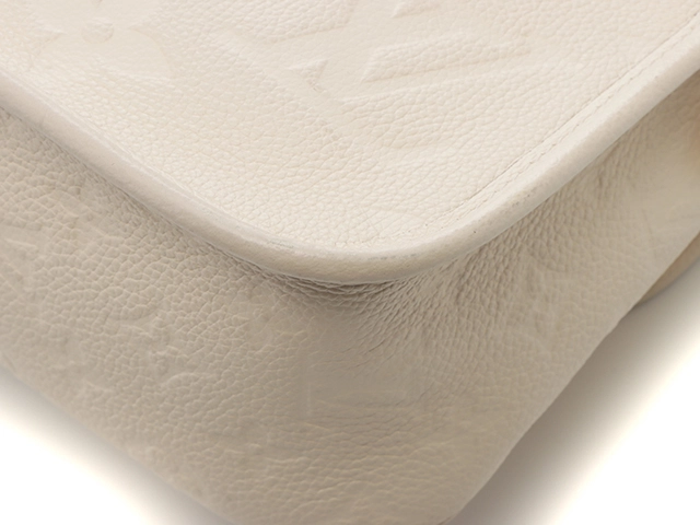 LOUIS VUITTON ルイヴィトン 2WAY バッグ ディアヌ モノグラム・アンプラント クレーム M46388 RFIDタグ 【471】 RE