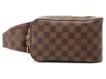 LOUIS VUITTON ルイヴィトン ジェロニモス ボディバッグ ウエストバッグ ダミエ N51994【434】 の購入なら「質」の大黒屋（公式）