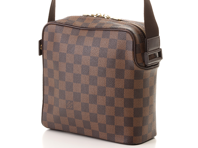 ルイヴィトン ダミエ オラフPM ショルダーバッグ　N42442 斜め掛け 楽天市場】LOUIS VUITTON ルイ ヴィトン ダミエ オラフPM