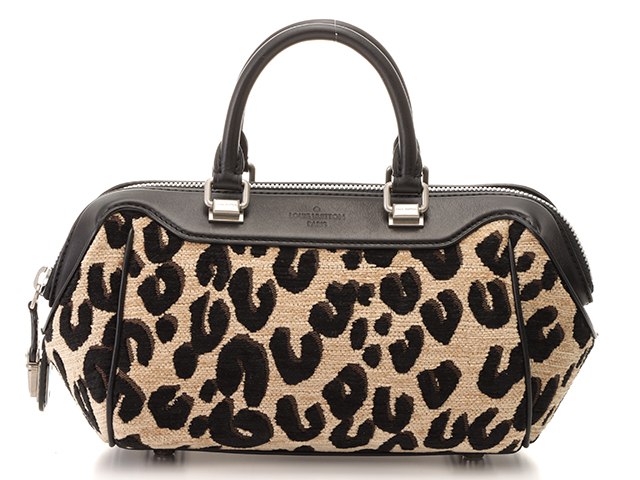 LOUIS VUITTON ルイヴィトン M94257 ベイビー レオパード柄 カーフ