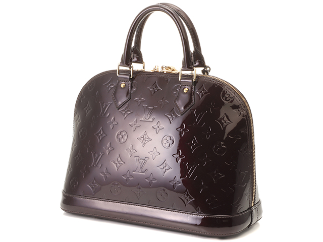 Louis Vuitton　ヴェルニ　ワインレッド　がま口 ルイヴィトンポルトフォイユ ヴィエノワ がま口タイプ 14125