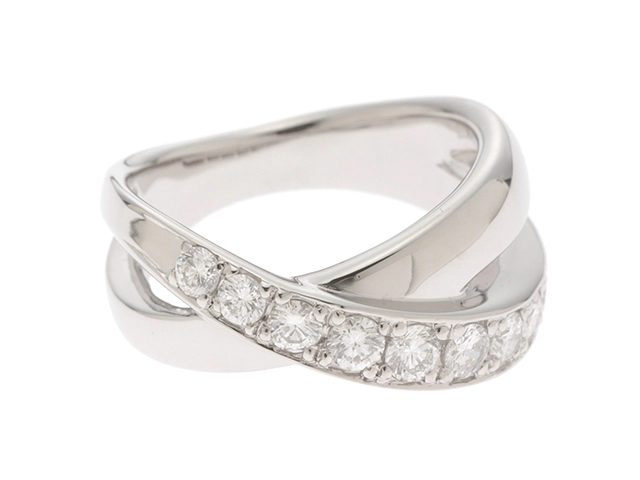 DIAMONDダイアモンドの指輪/RING/ 0.599 / 0.14 ct.