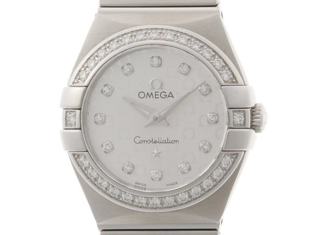オメガ レディース 時計 ギャランティカード付き ウォッチ 腕時計