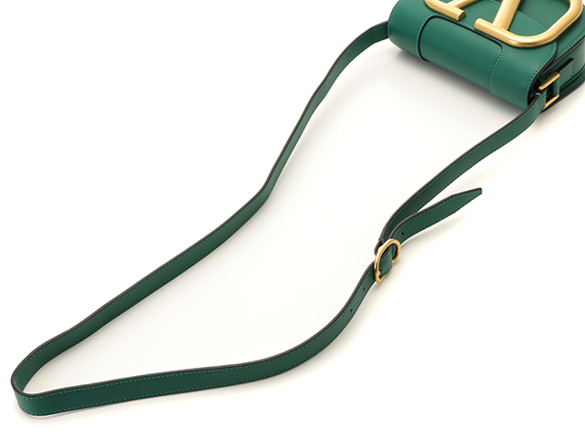 VALENTINO ヴァレンティノ スーパーVEE グリーン カーフ