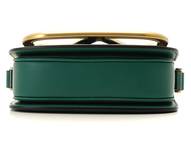 VALENTINO ヴァレンティノ スーパーVEE グリーン カーフ VALENTINO ヴァレンティノ スーパーVEE グリーン カーフ