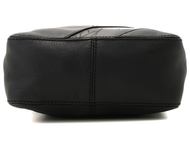 Berluti ベルルッティ カリグラフィ モノリス ネイビー カーフ Berluti ベルルッティ カリグラフィ モノリス ネイビー カーフ