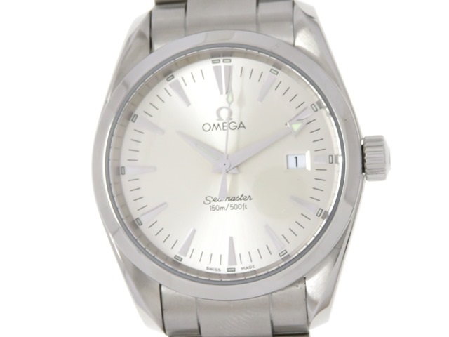 OMEGA オメガ 時計 シーマスター アクアテラ 2518.30 SS