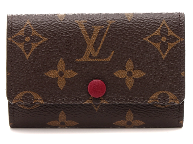 LOUIS VUITTON ルイ・ヴィトン ミュルティクレ6 モノグラム・フューシャ キーケース M60701 2147200349329 【205】  の購入なら「質」の大黒屋（公式）