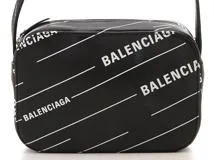 BALENCIAGA バレンシアガ エヴリデイ スモール カメラバッグ ブラック カーフ【430】2147200353494