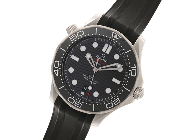 OMEGA オメガ 時計 シーマスター300m コーアクシャル マスター