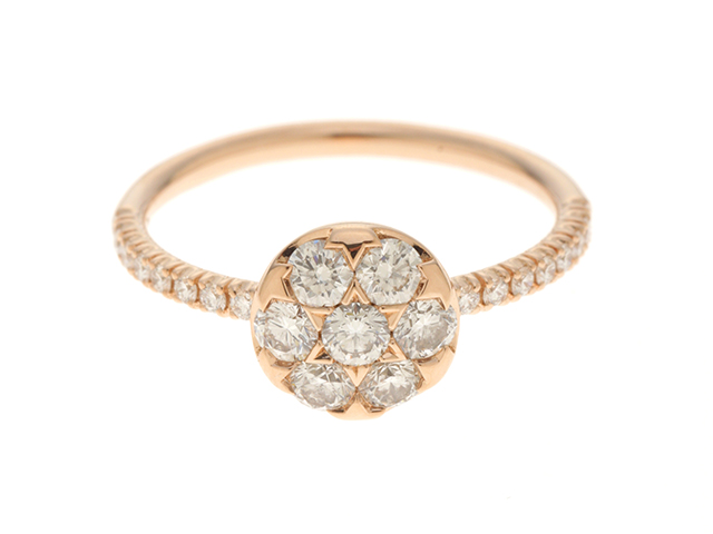 お値下げ❣️Cartier k18PGゴールド リング・指輪 証明書付き 170905-1-0.jpg