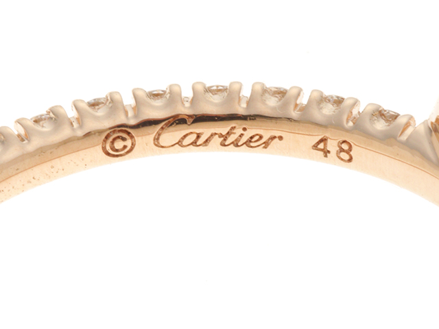 Cartier カルティエ リング 2017年国内正規ギャラ Cartier カルティエ リング エタンセル