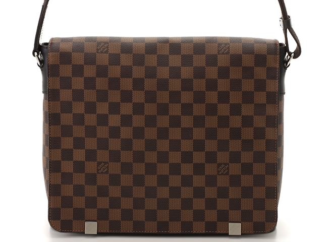 LOUIS VUITTON ルイ・ヴィトン ディストリクトMM M41032 ダミエ ショルダーバッグ【204】の購入なら「質」の大黒屋（公式）