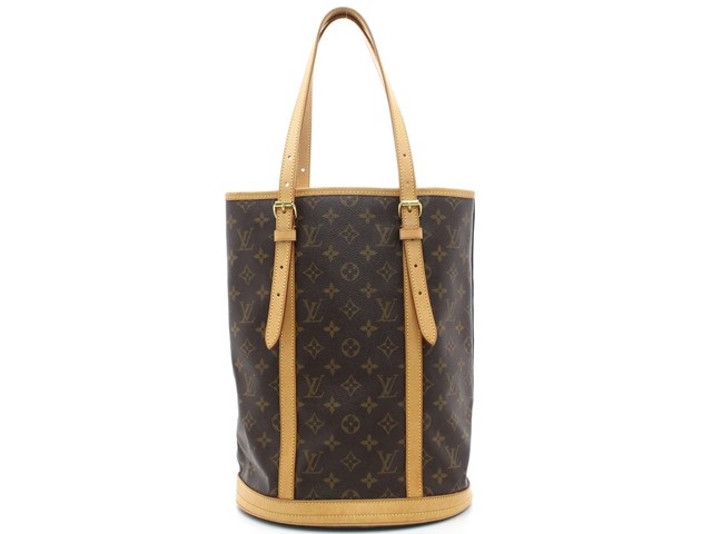 LOUIS VUITTON ルイヴィトン バケット27 バケットGM トートバッグ