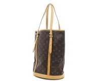 LOUIS VUITTON ルイヴィトン バケット27 バケットGM トートバッグ ...