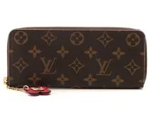 LOUIS VUITTON ルイヴィトン ラウンド長財布 ポルトフォイユ