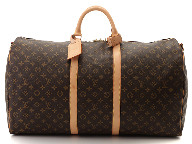 LOUIS VUITTON　ルイ・ヴィトン　ボストンバッグ　キーポル・バンドリエール60 モノグラム　M41412　2147200361314【430】