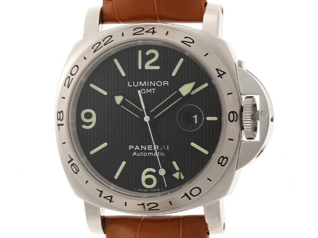 2011年11月正規】PANERAI パネライ ルミノールGMT フリンケ