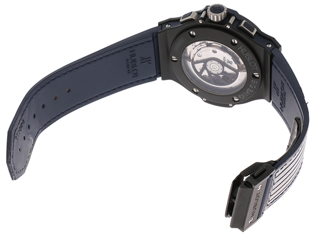 ウブロ HUBLOT ビッグバン メキシコ 310.CI.1190.GR.FMF10 グリーン文字盤 セラミック/チタン 自動巻き メンズ 腕時計