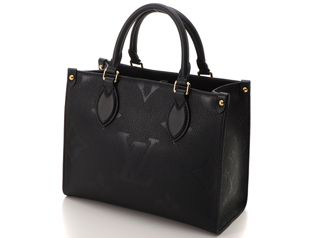 【ちゃんぽぽ】2025年購入 ルイヴィトン オンザゴー PM ノワール LOUIS VUITTON ルイ・ヴィトン オンザゴーPM モノグラム・アン