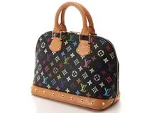 LOUIS VUITTON ルイヴィトン バッグ アルマPM マルチカラー ノワール