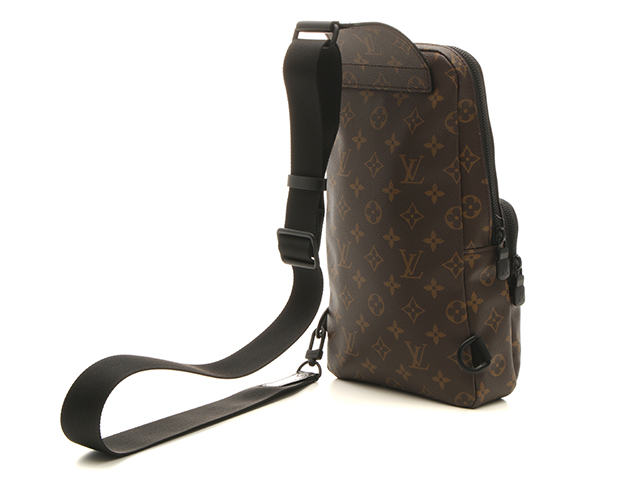 LOUIS VUITTON　ルイ・ヴィトン　アヴェニュー・スリングバッグ モノ・マカサー　M45897【430】2147200374437